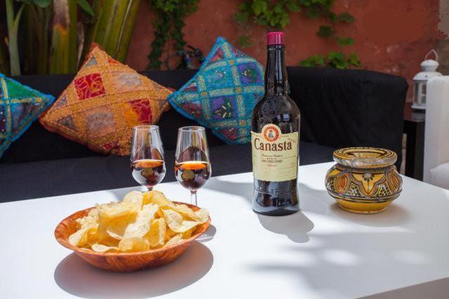 Apartamentos El Patio Andaluz Jerez de la Frontera Ngoại thất bức ảnh