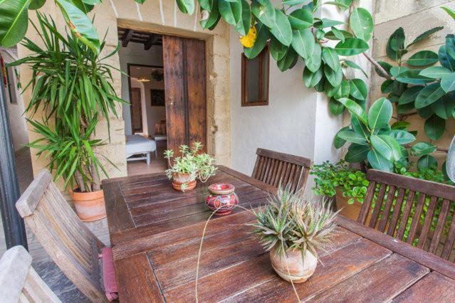 Apartamentos El Patio Andaluz Jerez de la Frontera Ngoại thất bức ảnh